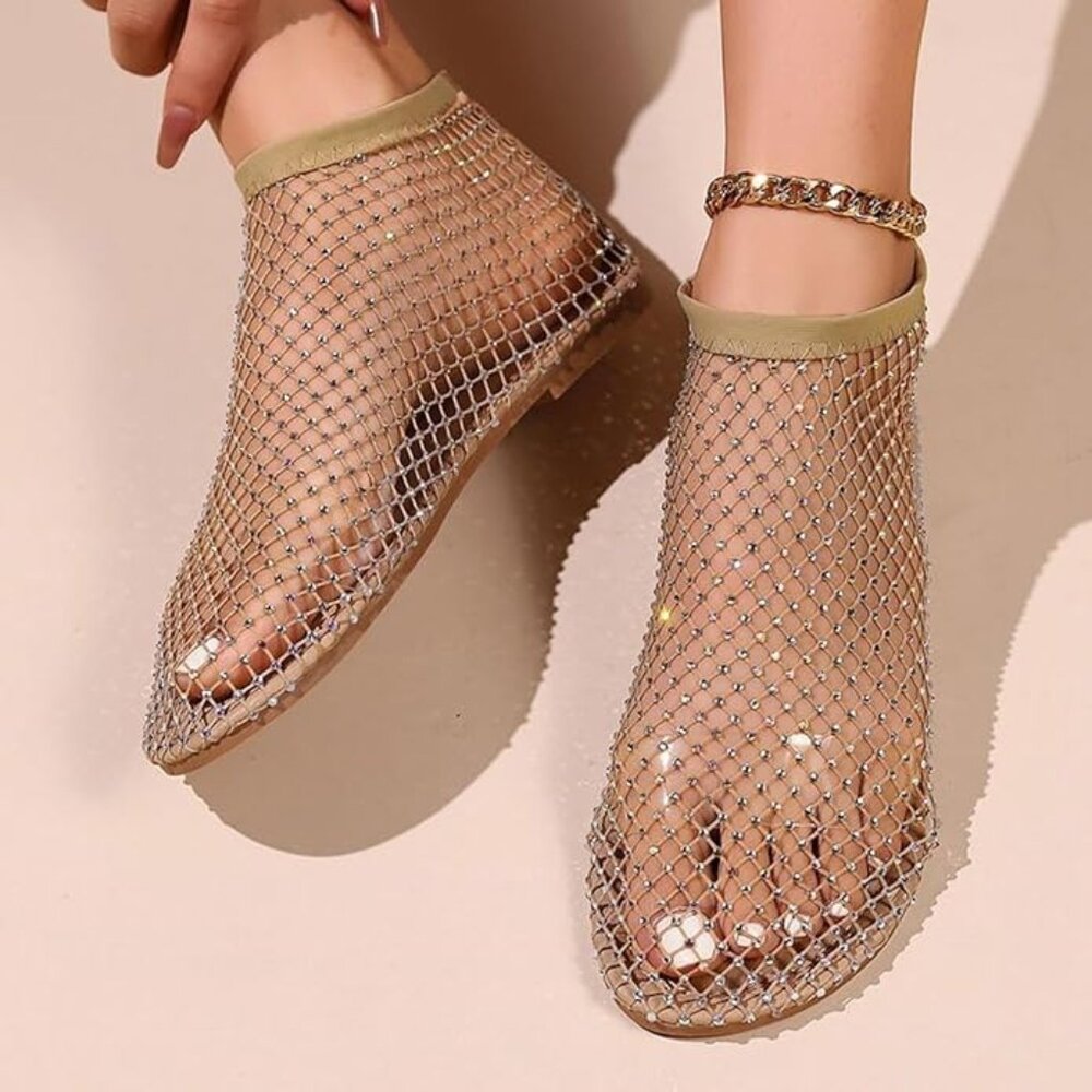 Comfortable Mesh Flats